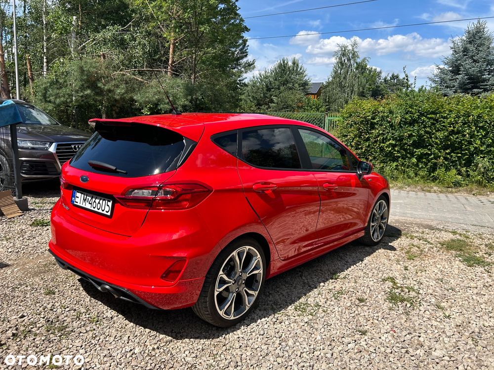 Ford Fiesta 1.0 EcoBoost ST-Line Red ASS - 4