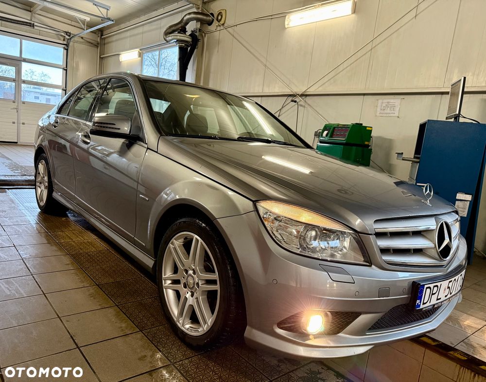 Mercedes-Benz Klasa C 200 Kompressor Avantgarde - 11