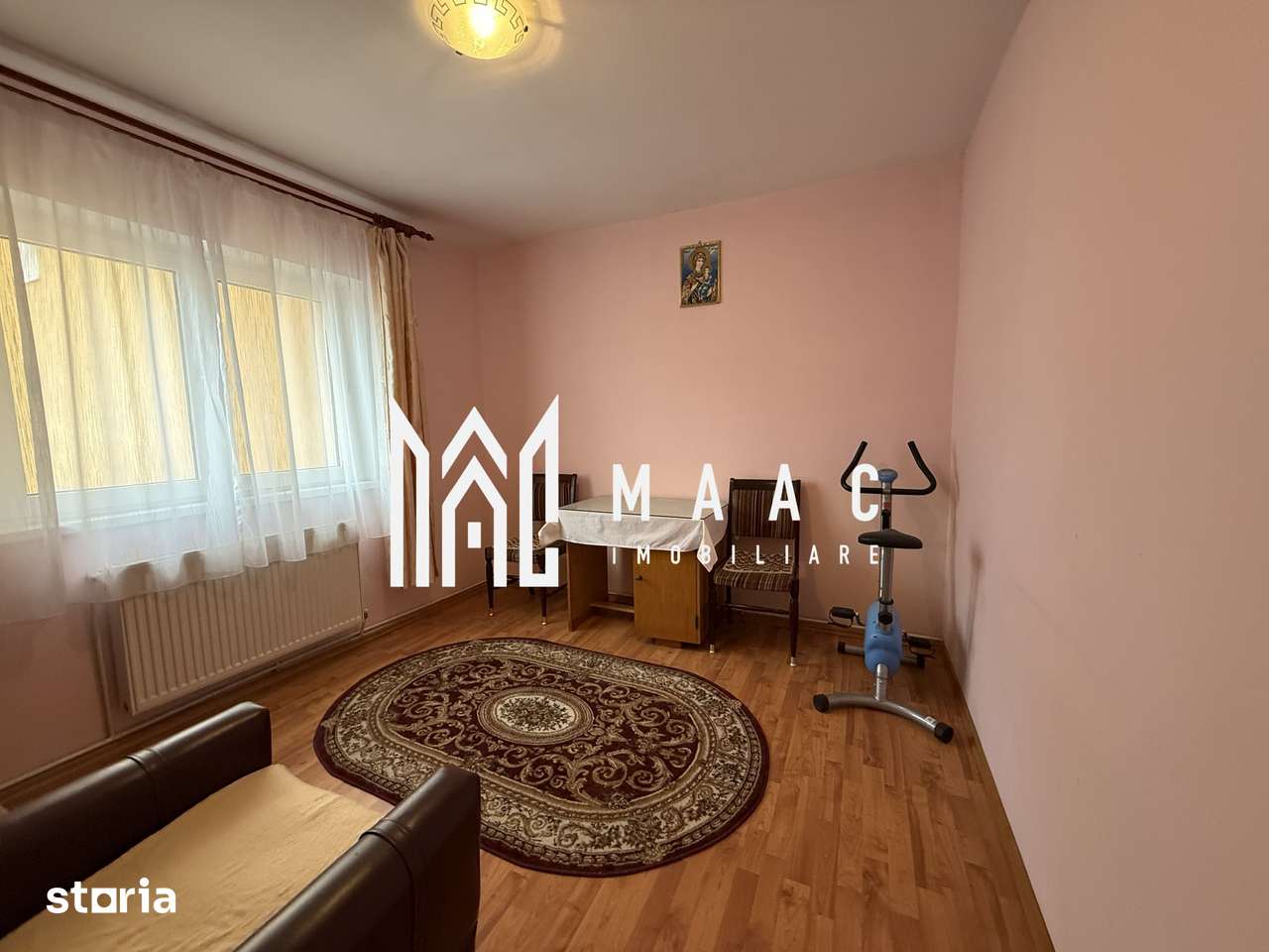 Apartament 3 camere | Balcon | Pivnita | Vasile Aaron — fotografia 3