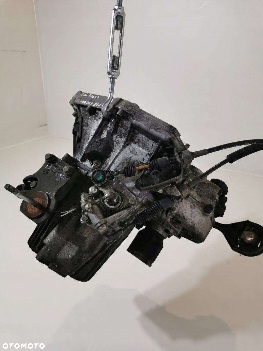 SKRZYNIA BIEGÓW FIAT BRAVO ALFA ROMEO 147 1.6 JTD 464332891 - 3
