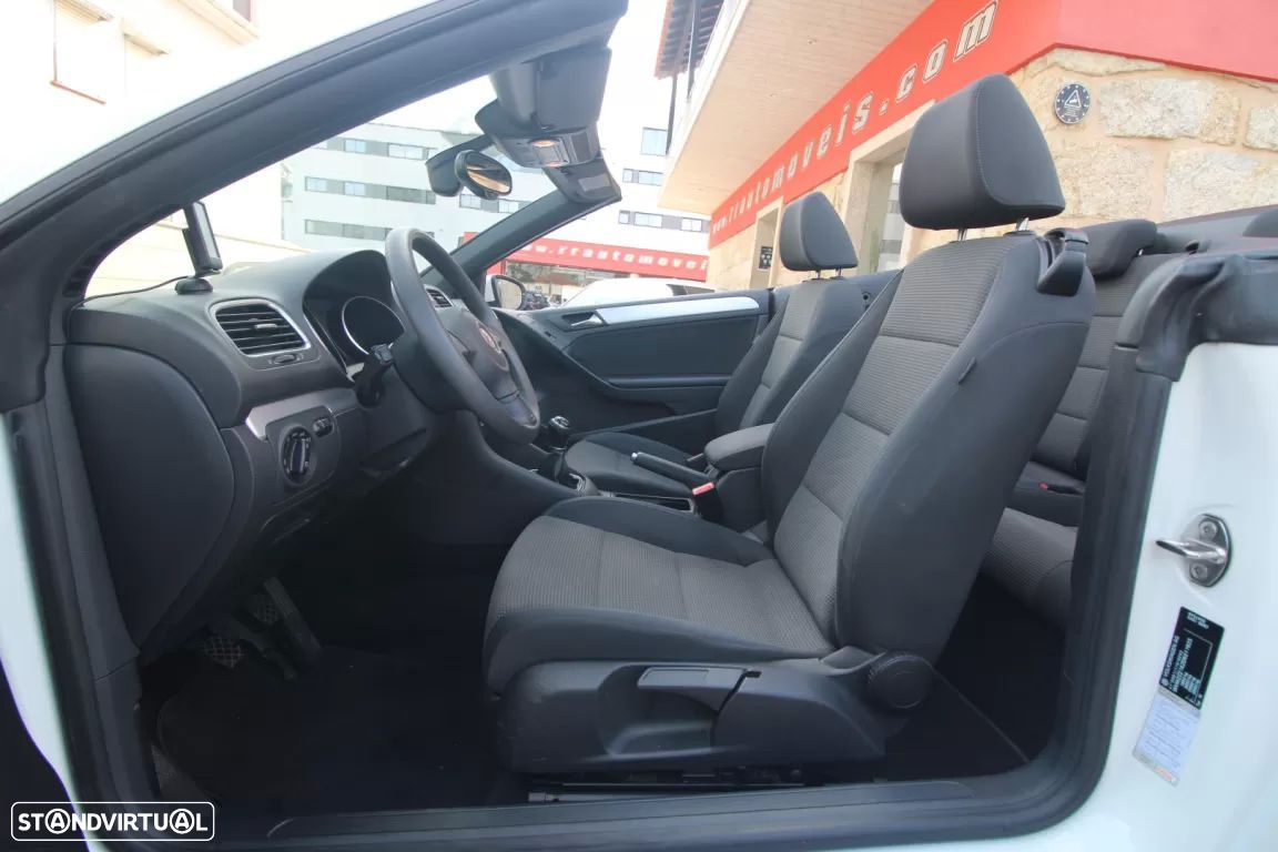 VW Golf Cabriolet 1.2 TSI - 13