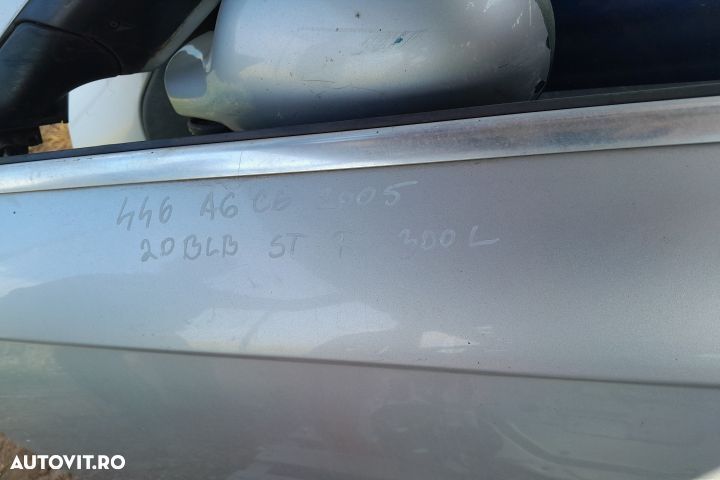Usa / Portiera fata stanga Audi A6 4F/C6 [2004 - 2008] Sedan 2.0 TDI - 1