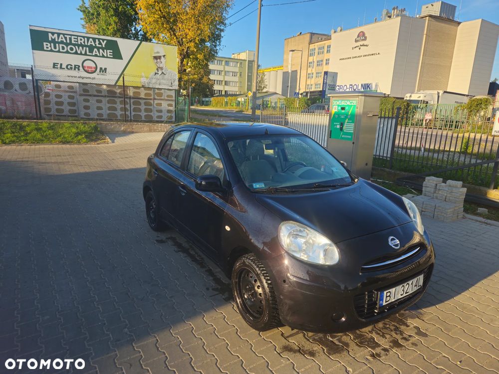 Nissan Micra 1.2 Visia AC/CD - 1