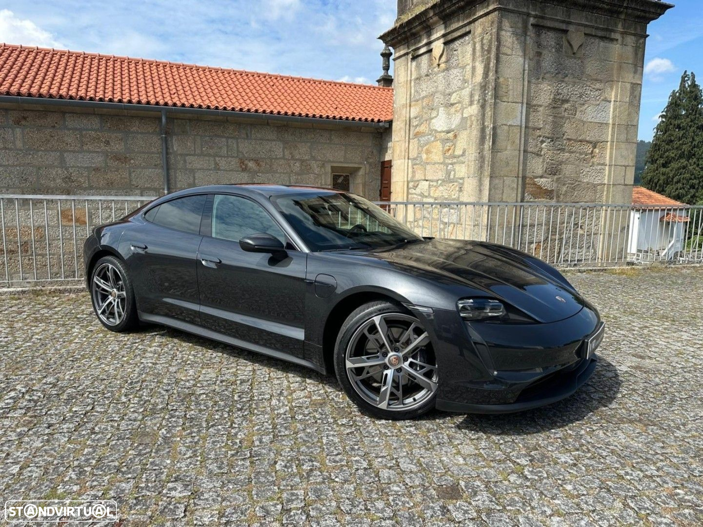 Porsche Taycan bateria Performance Plus - 22