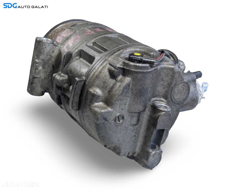 Compresor AC Aer Conditionat Clima Mercedes ML W163 2.7 CDI 1997 - 2005 Cod 4472208224, 447220-8224, 7SEU16C, HF0134A [LR3319] - 3