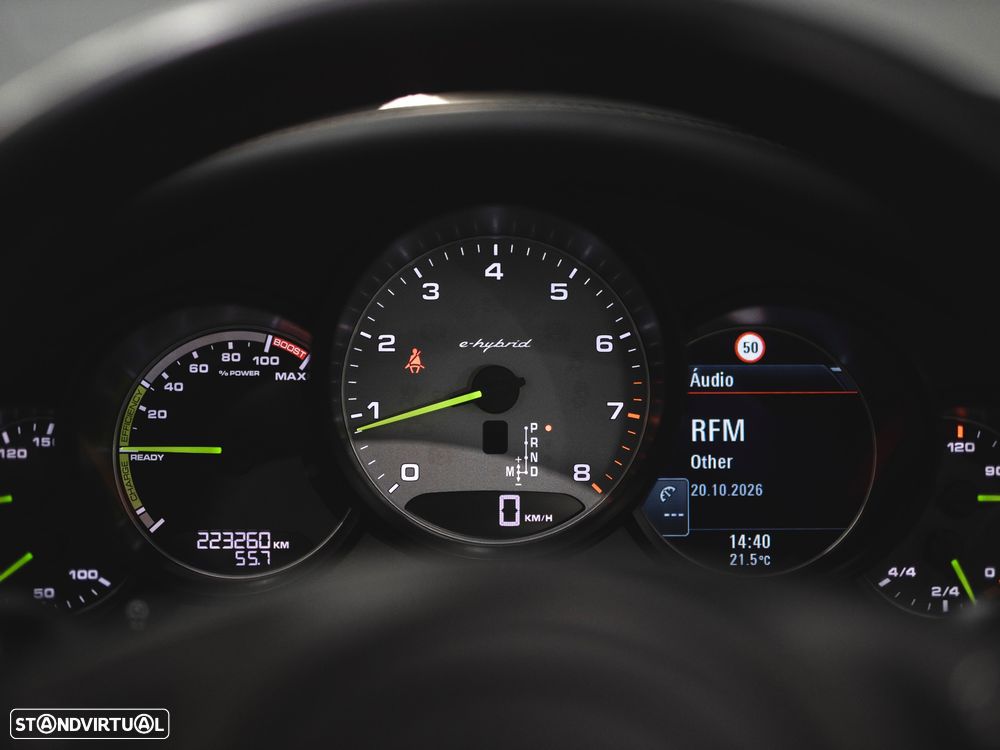Porsche Panamera S e-Hybrid - 20