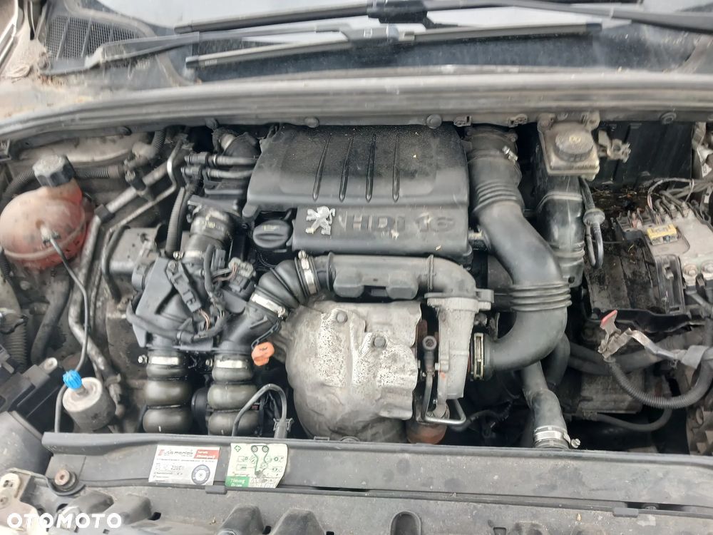 PEUGEOT 308 1.6 HDI 9HZ LAK. ETSC CAŁY NA CZĘŚCI CZESCI - 6