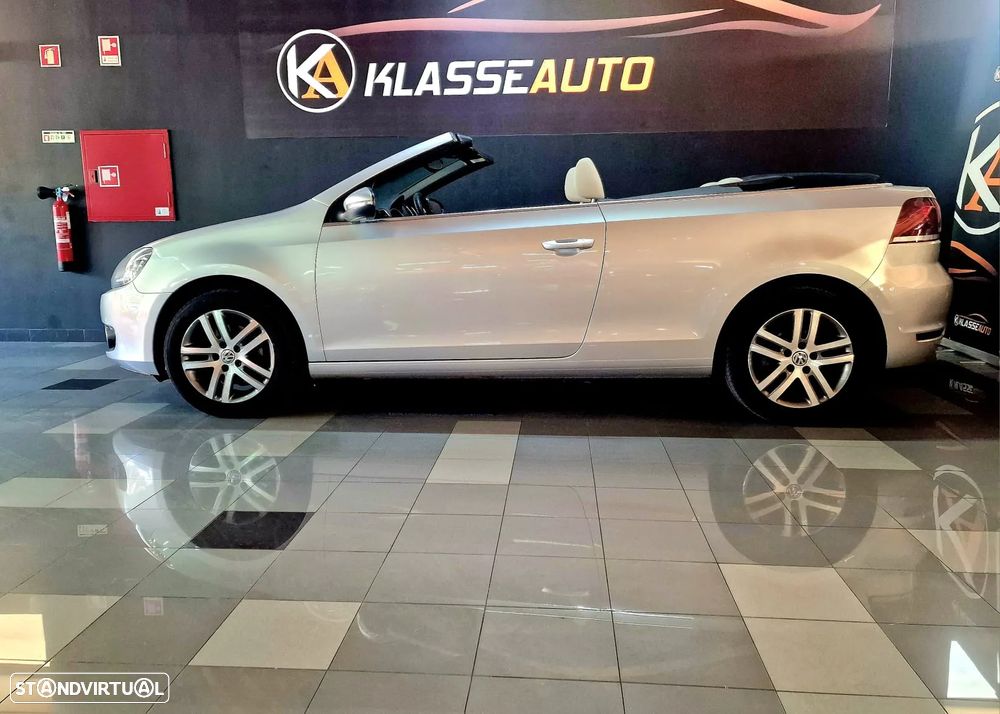 VW Golf Cabriolet 1.6 TDI BlueMotion Exclusive - 1