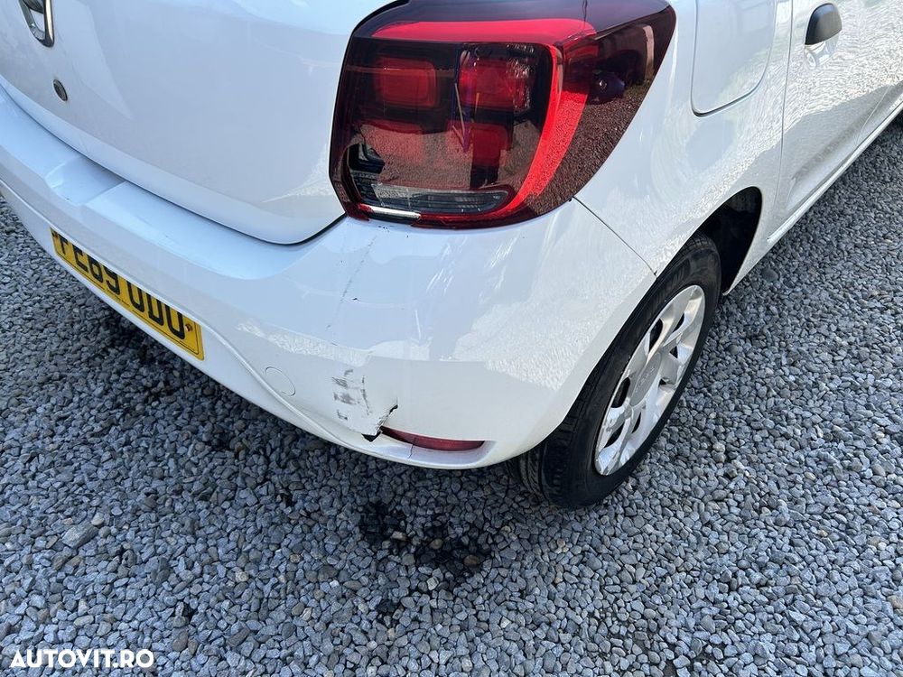 Bara spate Dacia Sandero 2 Facelift 2016 - 2020 Hatchback 4 Usi ALB (1327) - 4