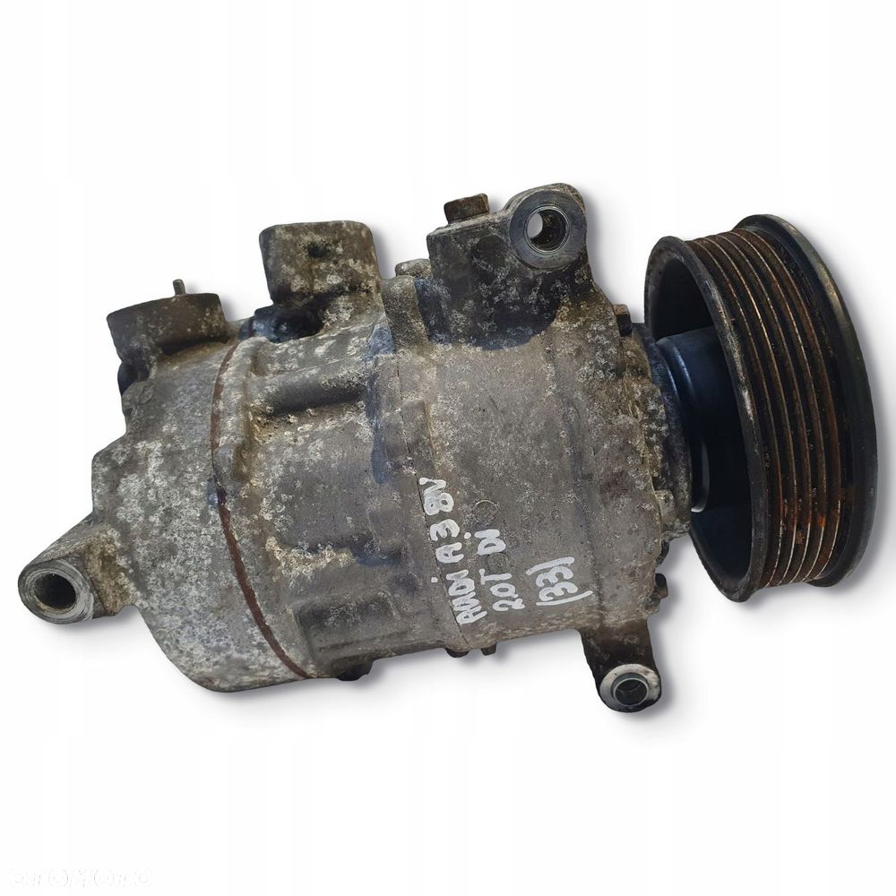 SPRĘŻARKA KLIMATYZACJI Audi A3 III 8V VW Golf VII 2.0 TDI 5Q0820803F - 11