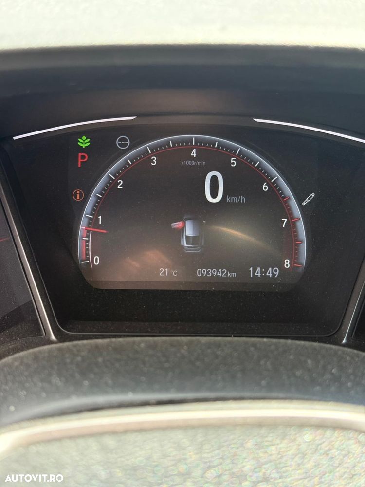 Honda Civic 1.5 VTEC Turbo CVT Sport Plus - 10