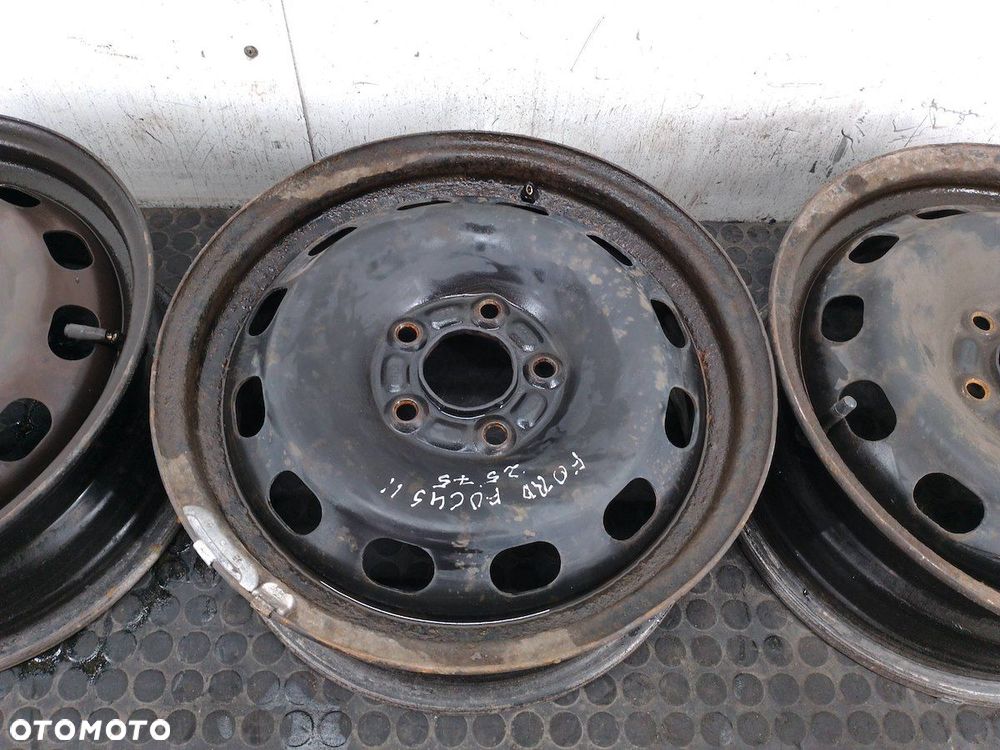 FELGI STALOWE KOMPLET 15 FORD FOCUS II 3M51-AA - 9
