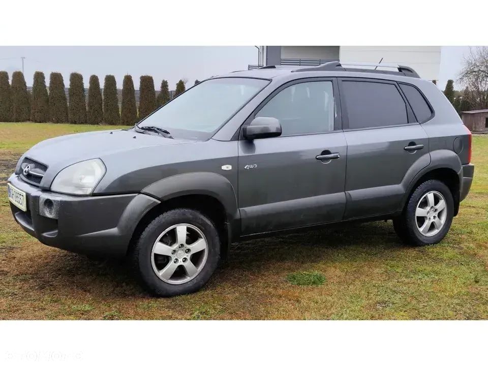 Hyundai Tucson 2.0 CRDi VGT 4WD GLS - 1