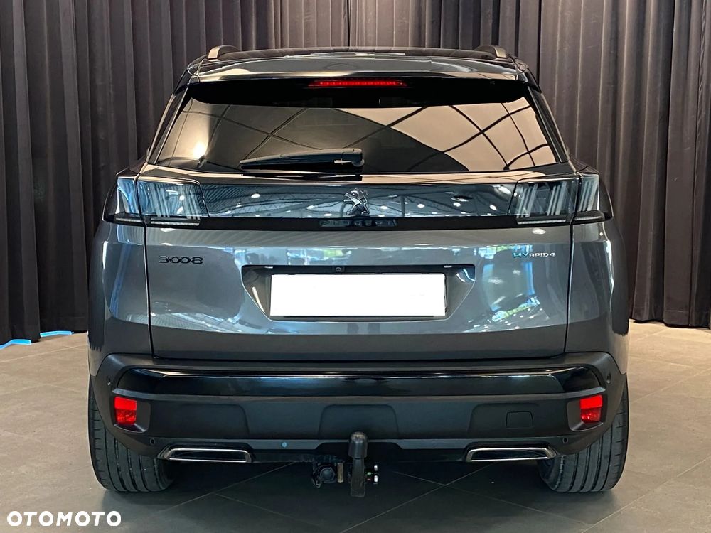 Peugeot 3008 1.6 PureTech HYbrid4 GT S&S EAT8 - 3