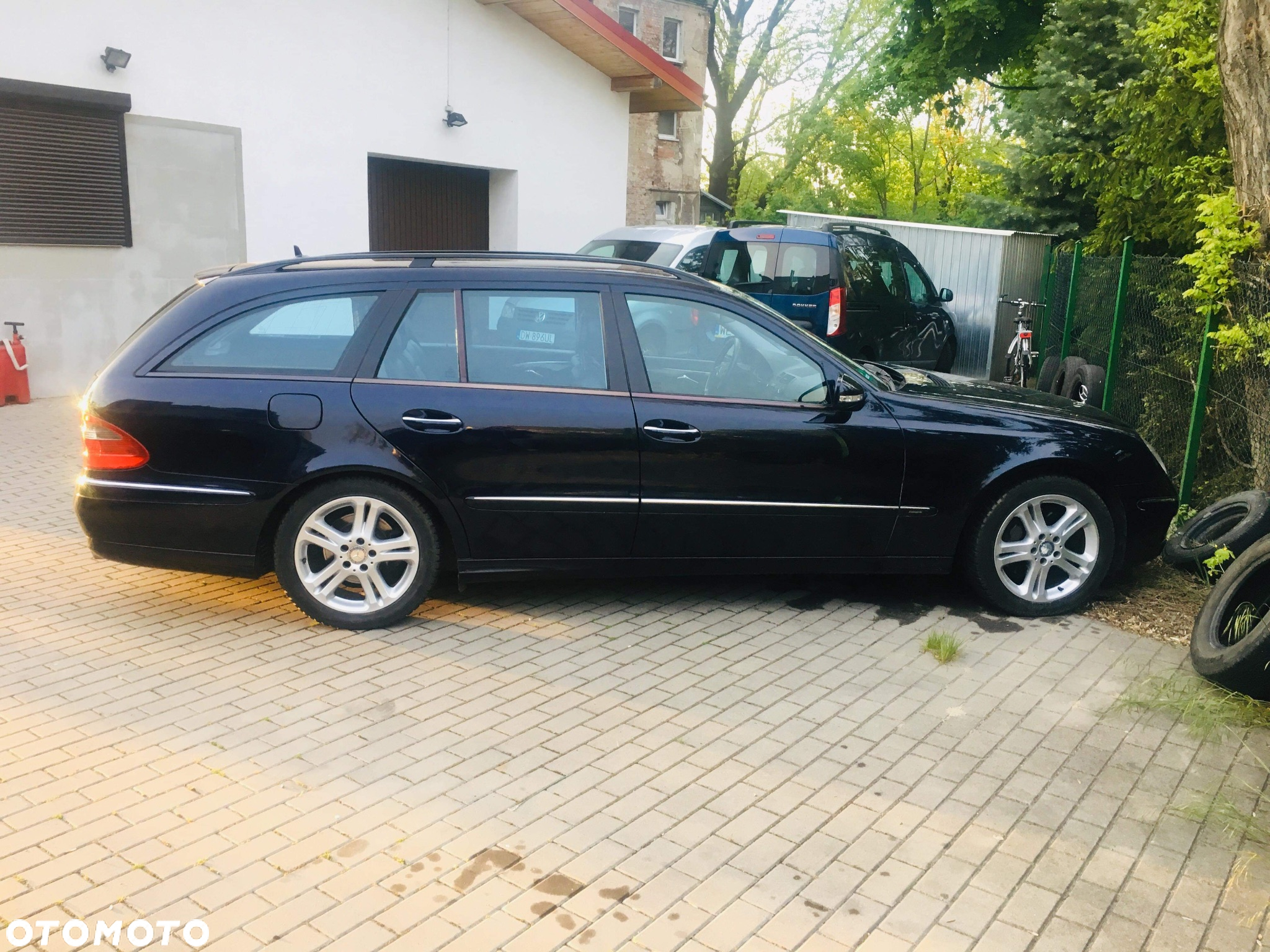 Mercedes-Benz Klasa E 320 CDI Avantgarde - 6
