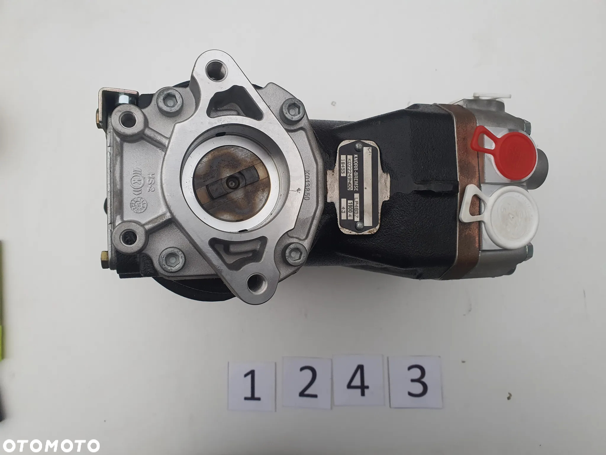 Sprężarka kompresor powietrza Knorr-Bremse LP4857, K022249N00, Iveco - 3