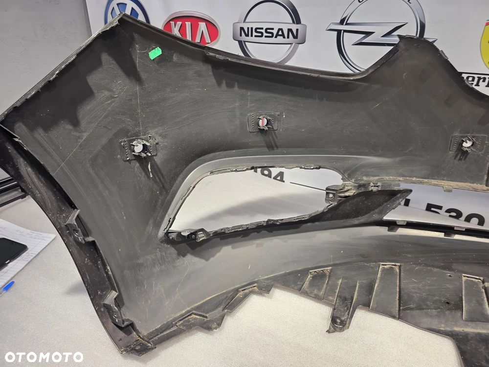 OPEL ZAFIRA C LIFT 15- ZDERZAK RPZEDNI PRZÓD , NA 6xPDC + PRAWY HOKEJ , NR 39079783 , NR AUKCJI NZ1632 - 22