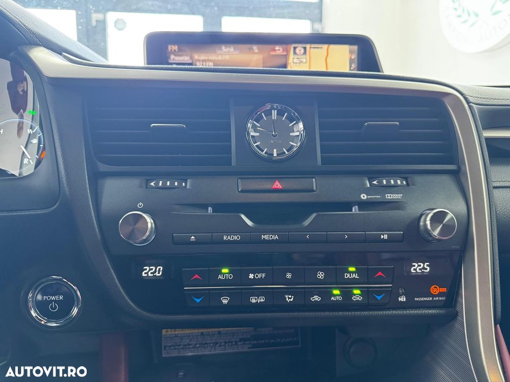 Lexus Seria RX 450h (hybrid) F SPORT - 25