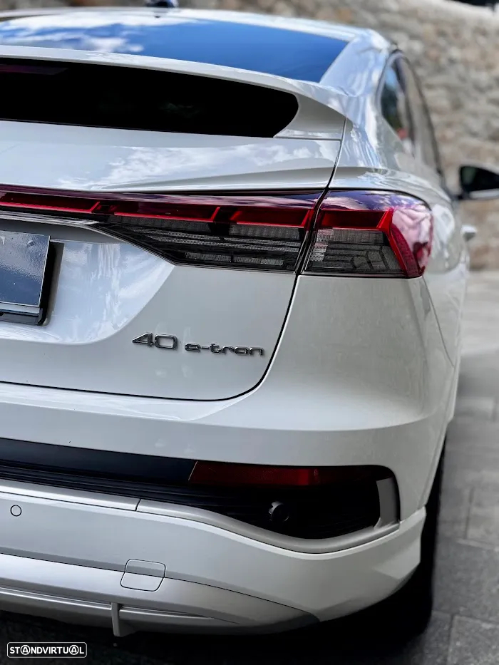 Audi Q4 Sportback e-tron 40 82 kWH - 8