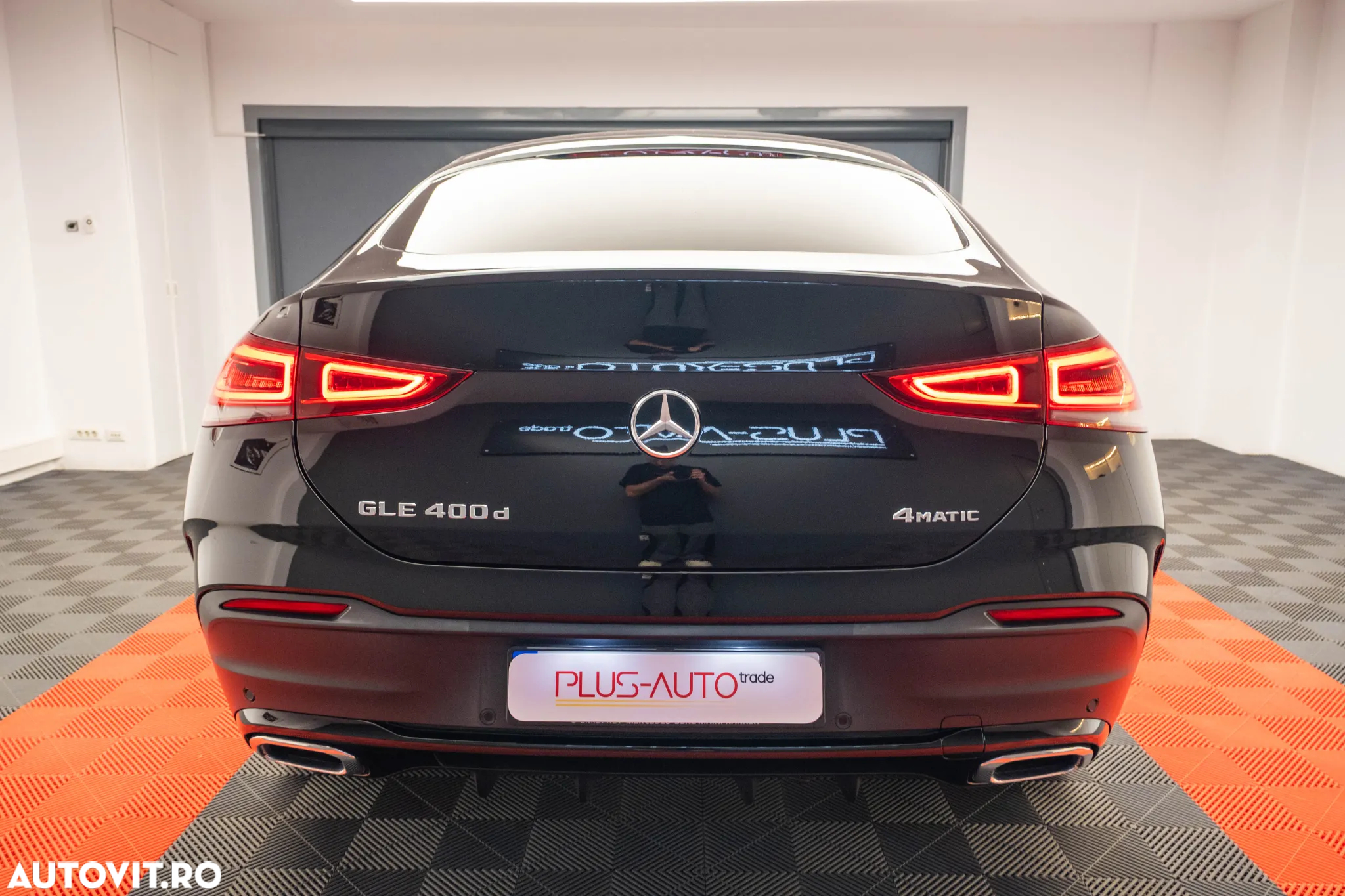 Mercedes-Benz GLE Coupe 400 d 4MATIC - 16