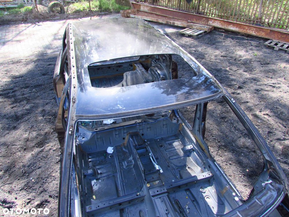 VOLVO S60 V70 II XC70 99-09 DACH SLUPEK SZYBERDACH CIETY 452-26 - 2