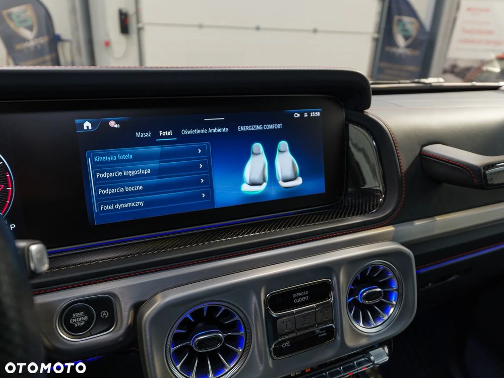 Mercedes-Benz Klasa G 500 mHEV 9G-Tronic - 31