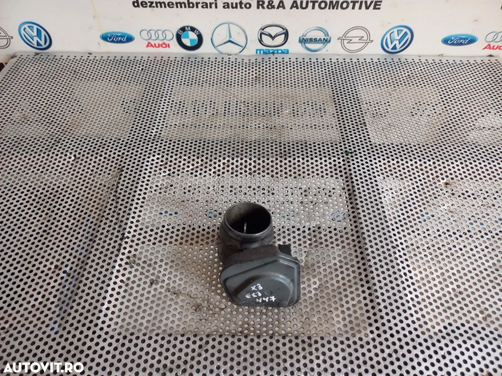 Clapeta Acceleratie Bmw X3 E83 X1 E84 2.0 D N47 Cod  Dezmembrez Bmw X3 E83 LCI Facelift 2.0 D Manua - 1