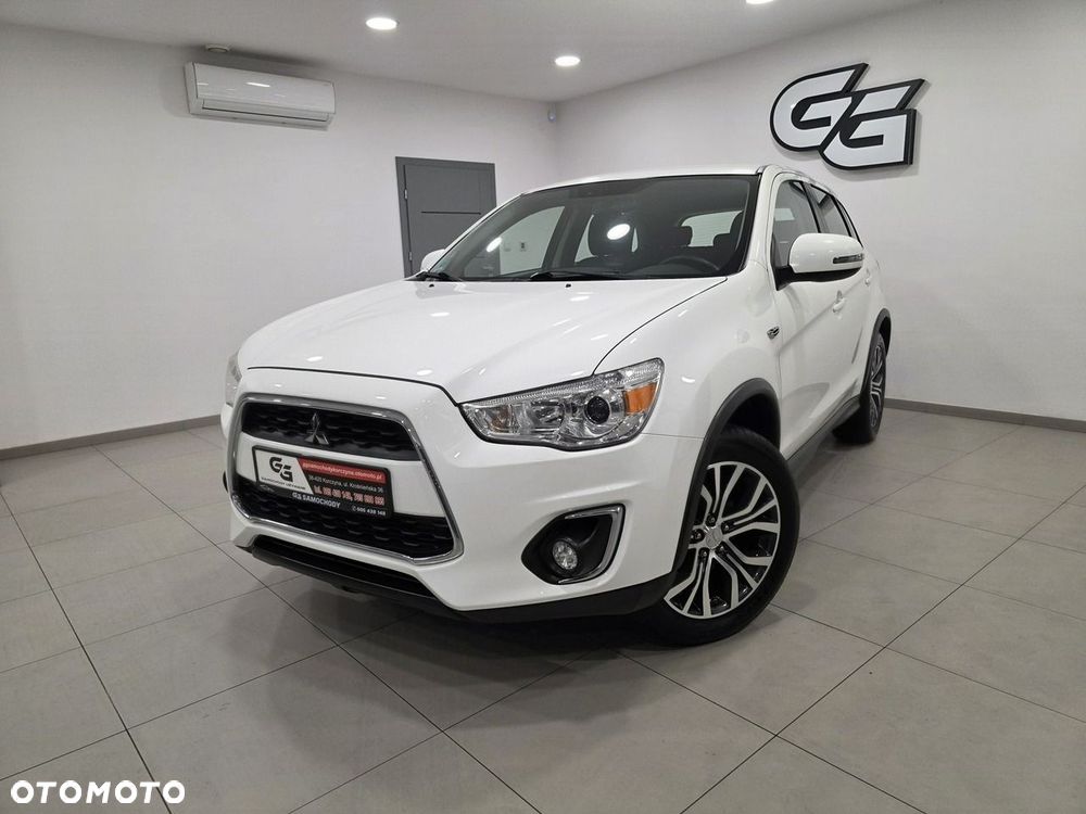 Mitsubishi ASX 1.6 ClearTec 2WD Diamant Edition+