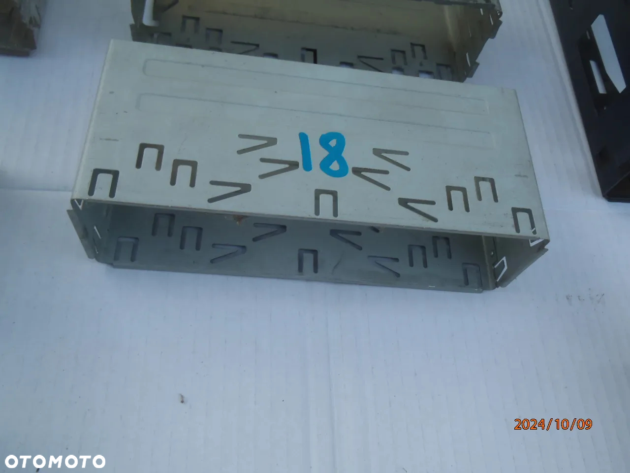 ramka radia 2 din 1 din bmw lanos nubira matiz spark ford fiat croma stilo ducato boxer jumper iveco opel combo c corsa c meriva inne oryginał wszystko do tych fiatów - 18