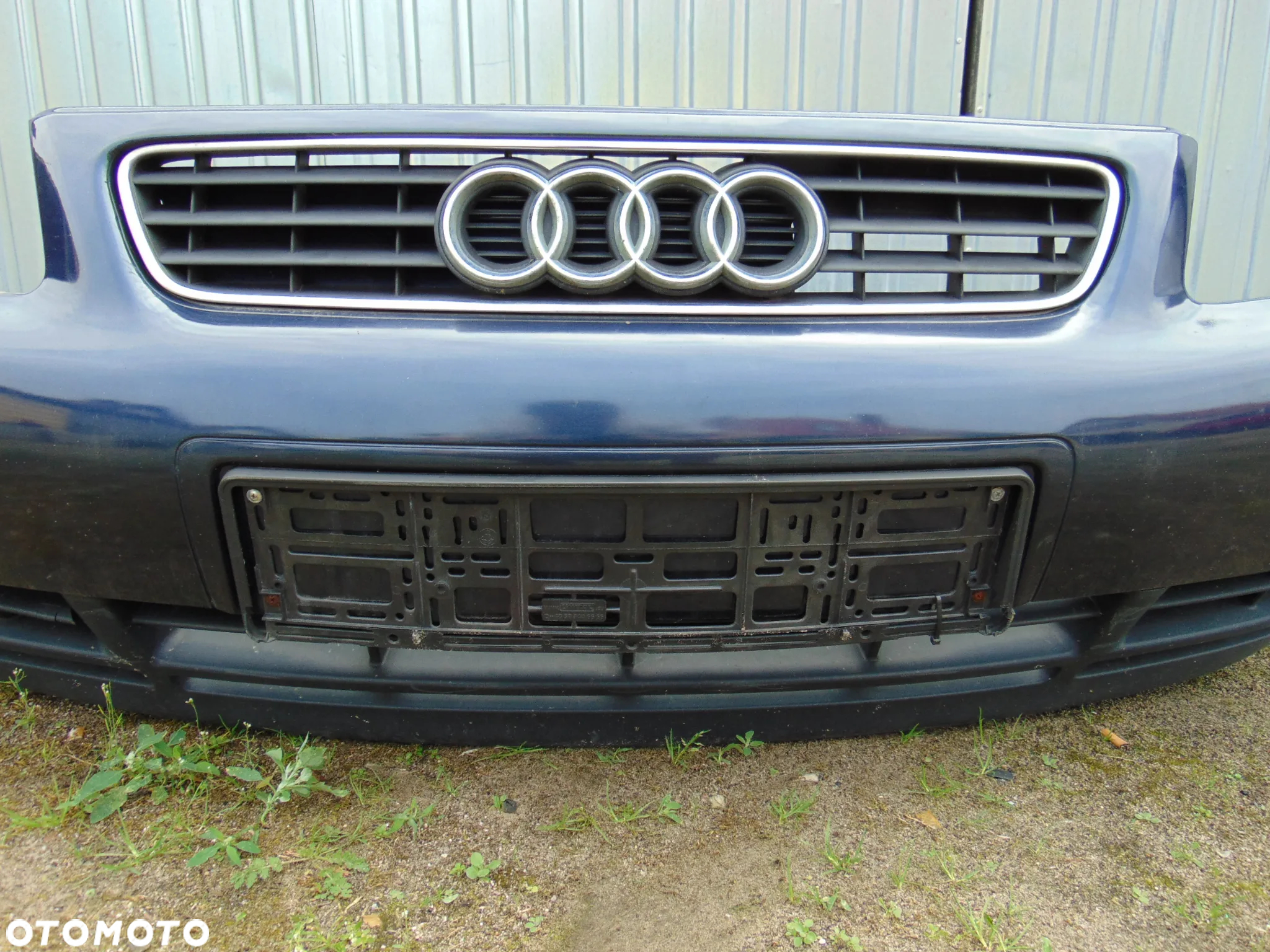 Zderzak przedni przód LZ5T Audi A3 8L 96-99r - 6