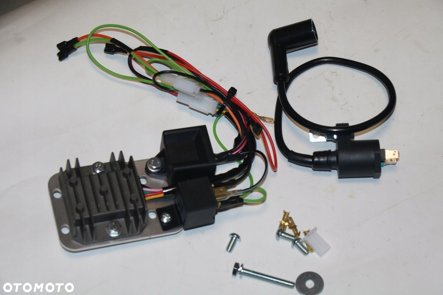 BEZSTYKOWY ZAPŁON CDI DLA WSK 175 12V DELUX - 2