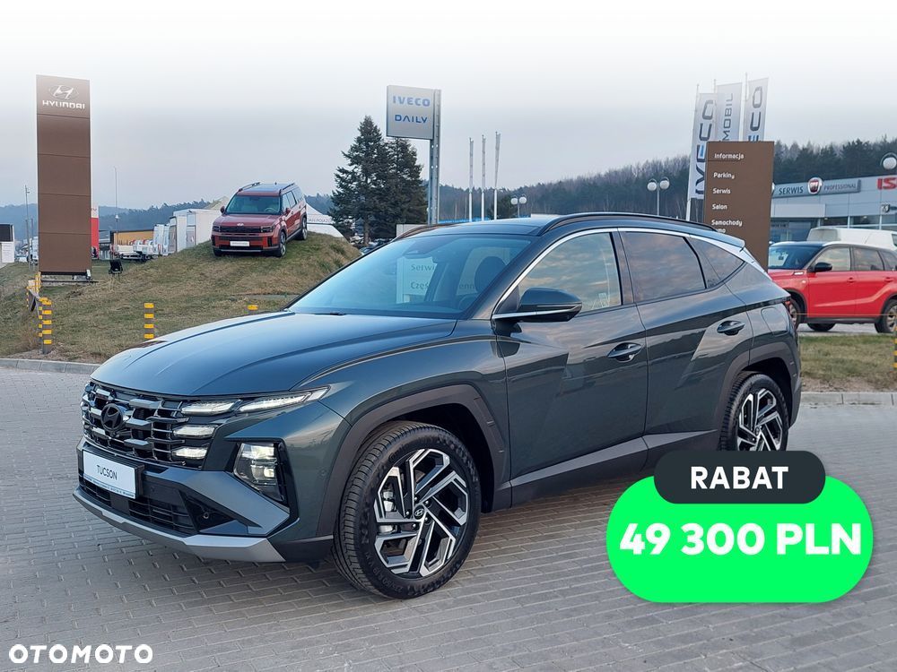 Hyundai Tucson 1.6 T-GDi HEV Platinum 2WD - 2