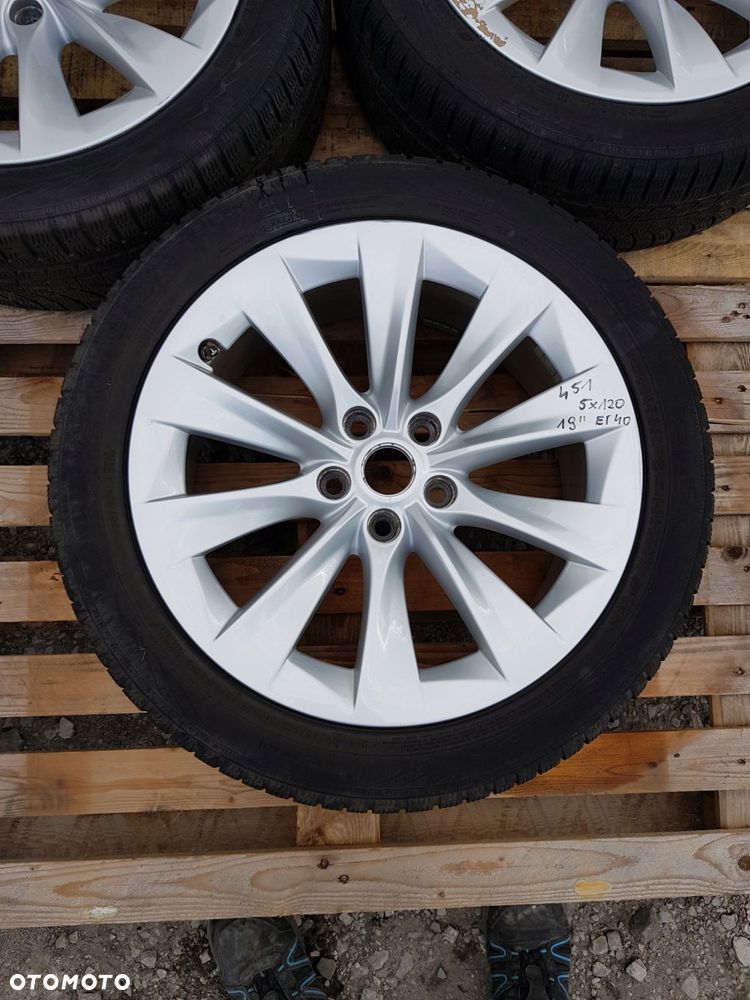 koło alufelga 1059337-00-a tesla model s 8.0''x 19'' 5x120 et 40 - 2