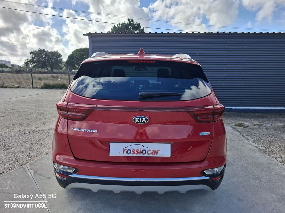 Kia Sportage 1.6 CRDI ISG MHEV Tech - 6