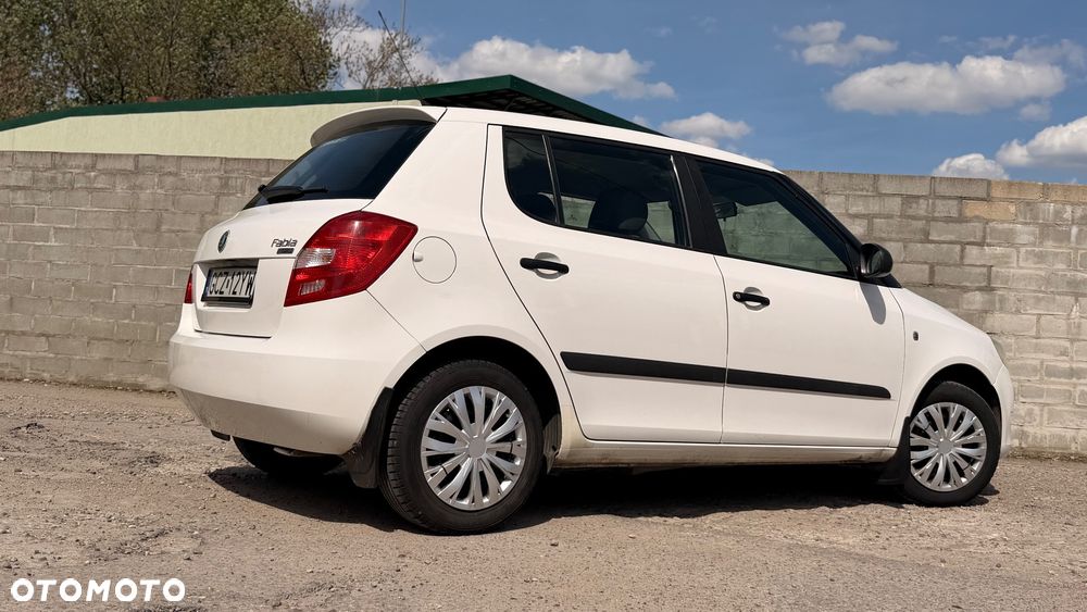Skoda Fabia 1.6 TDI DPF Comfort - 18
