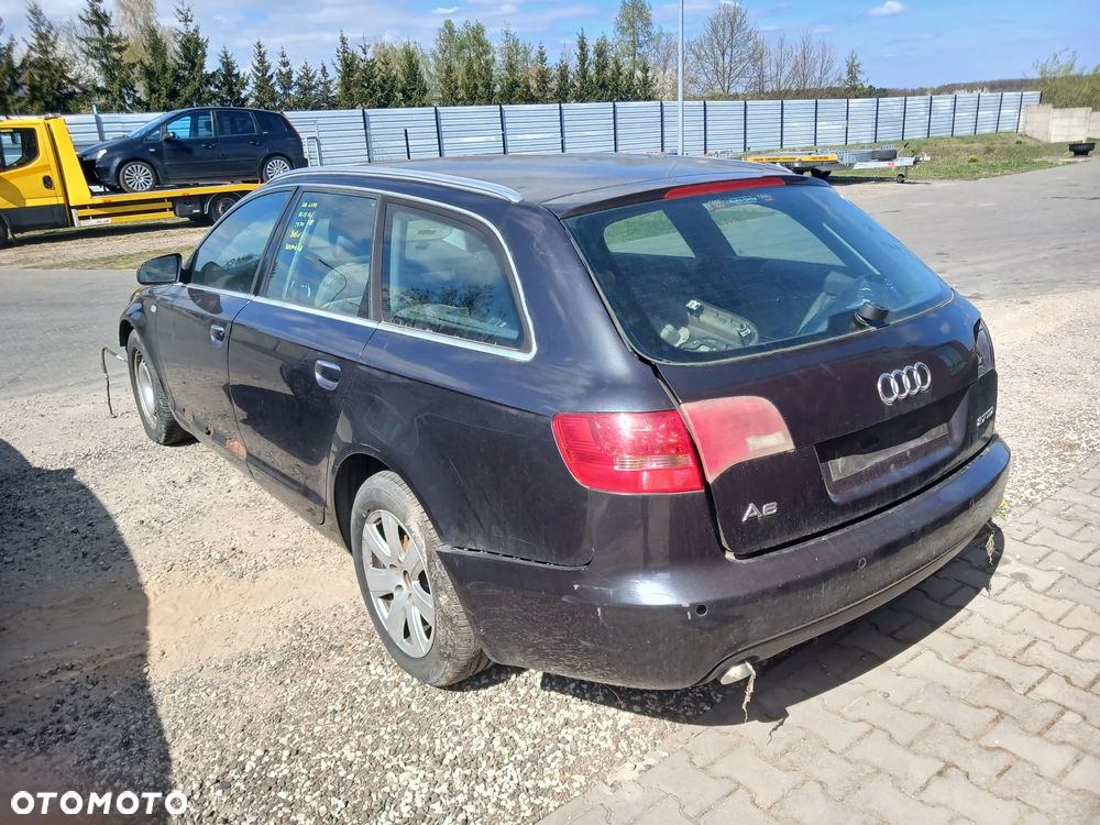 VW AUDI A6 C6 FL 2.7 TDI BPP LAK. LZ7Q CAŁA NA CZĘŚCI CZESCI - 3