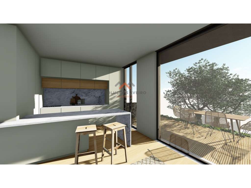 Terreno c/ projeto de arquitetura aprovado para moradia T3 - Olivei... - Grande imagem: 5/12