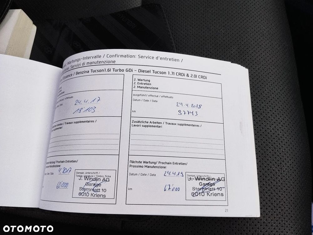 Hyundai Tucson 2.0 CRDI 4WD Automatik Premium - 32