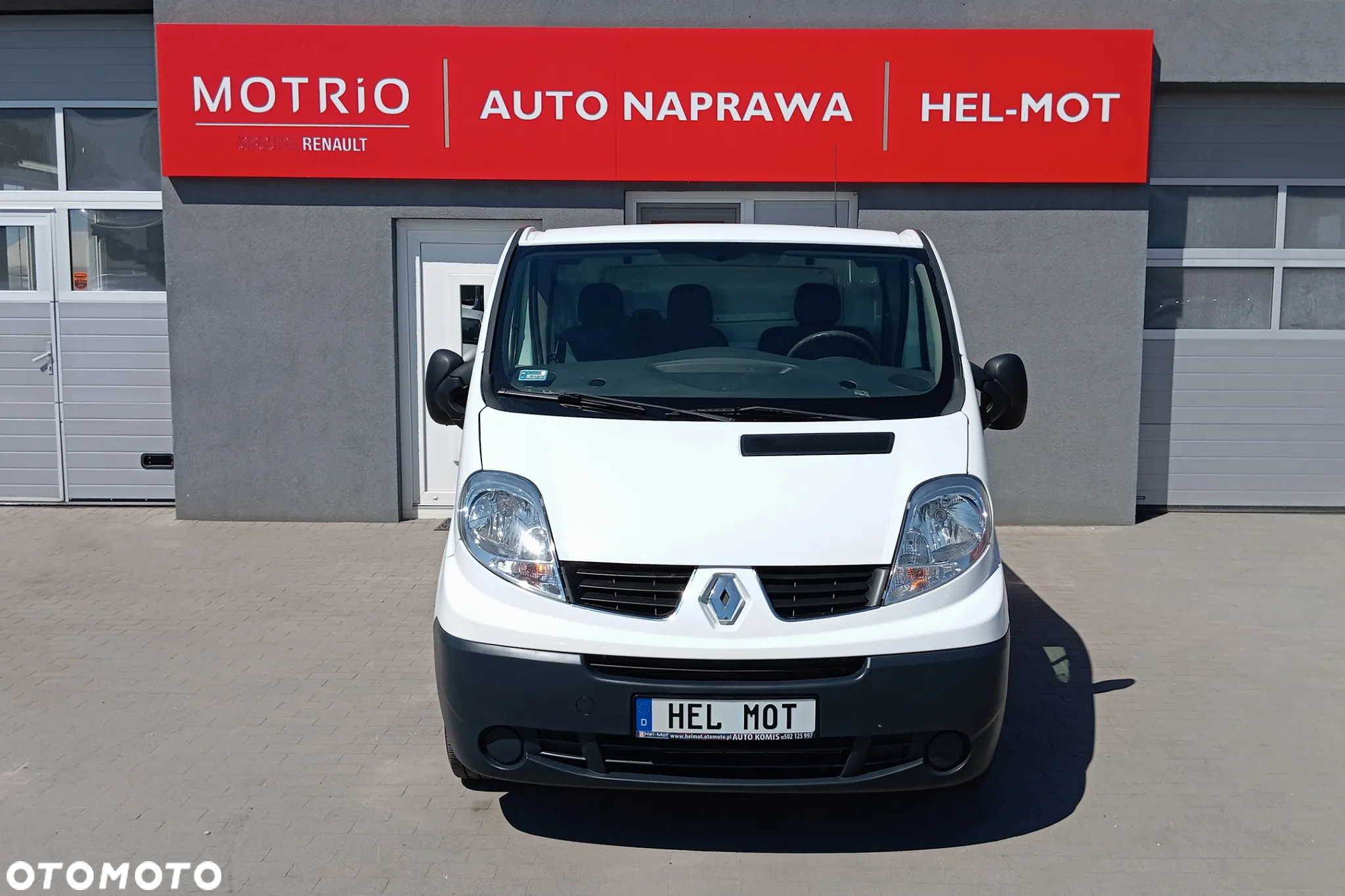 Renault TRAFIC II L1H1 - 15