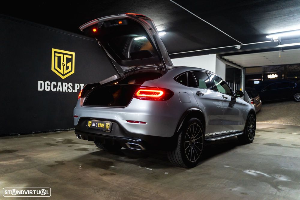 Mercedes-Benz GLC 300 d Coupé 4Matic - 22