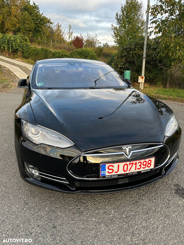 Tesla Model S 85D Allradantrieb - 27