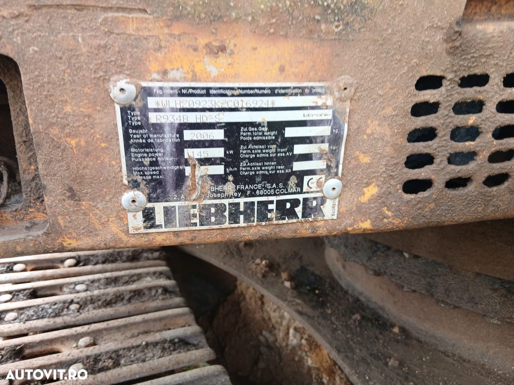 Liebherr 934 - 4