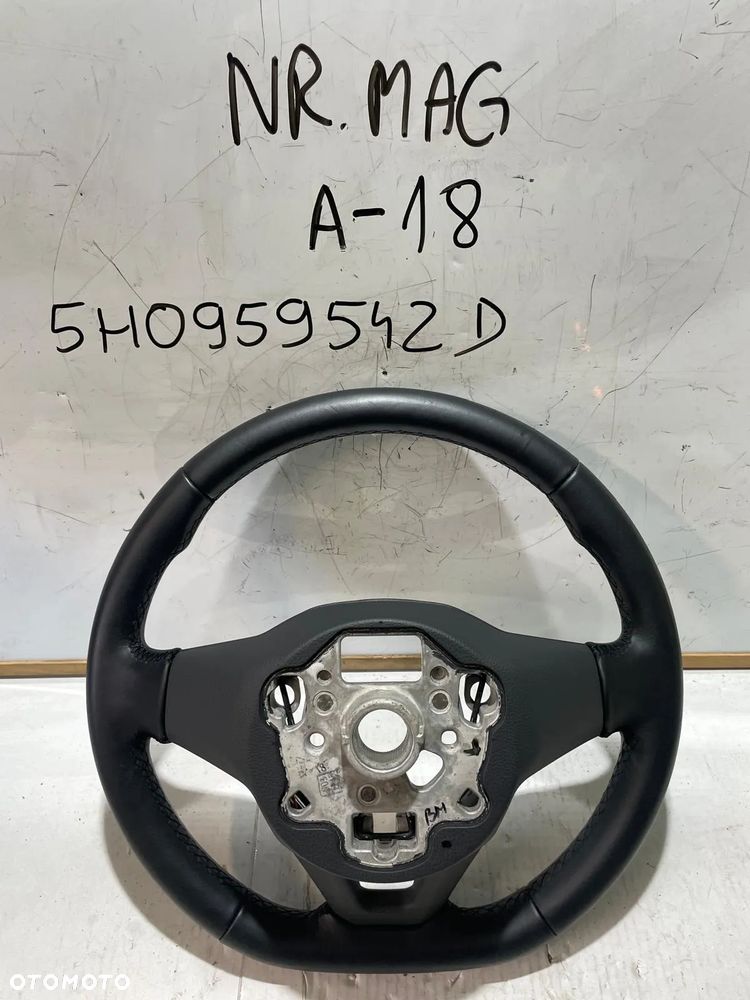 KIEROWNICA MULTIFUNKCYJNA VW GOLF VIII PASSAT B9 5H0959542D - 2