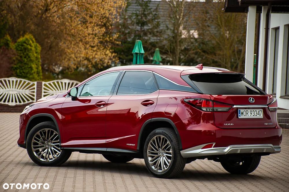 Lexus RX 450h (hybrid) Business Line - 14