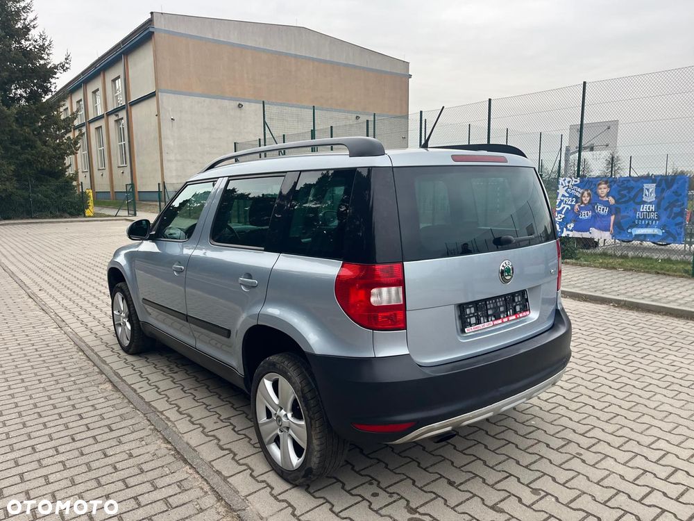 Skoda Yeti 1.2 TSI Active PLUS EDITION - 6