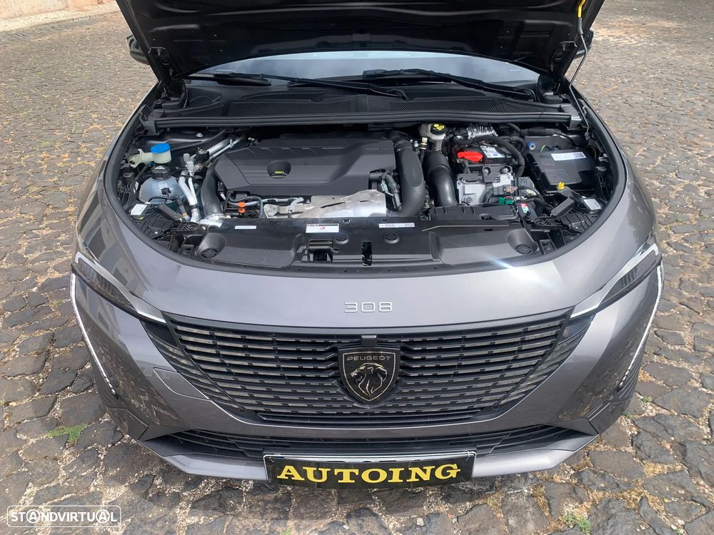 Peugeot 308 SW 1.6 Hybrid Allure Pack e-EAT8 - 36