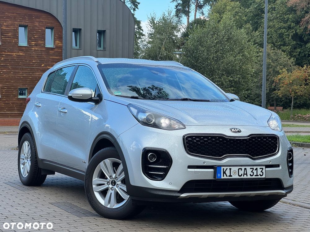 Kia Sportage 1.6 T-GDI AWD GT Line - 1