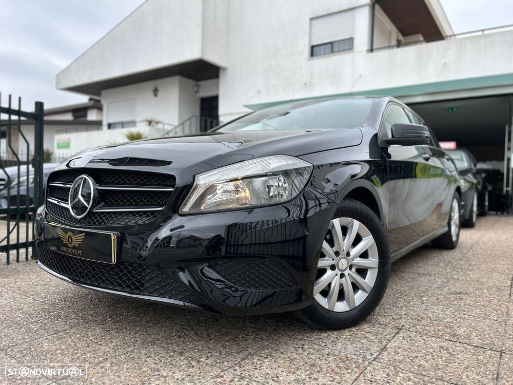 Mercedes-Benz A 180 - 1