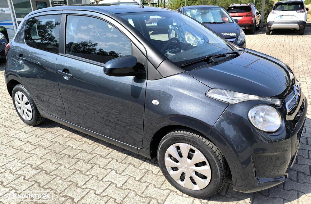 Citroën C1 1.0 VTi Feel S&S - 4