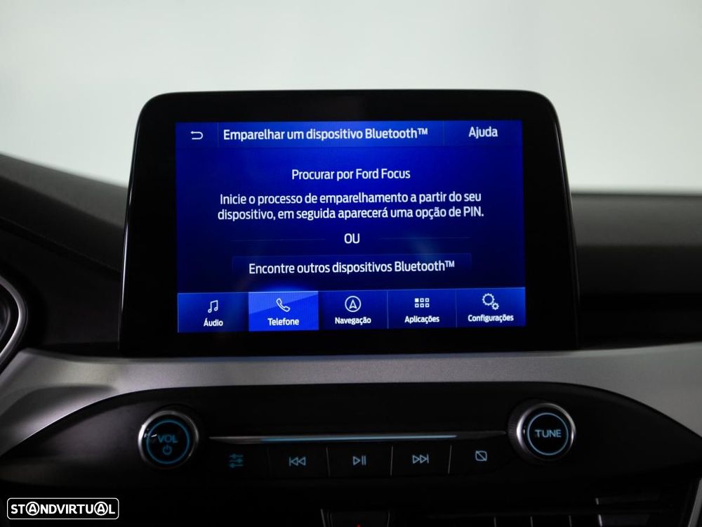 Ford Focus SW 1.5 TDCi EcoBlue Connected - 25